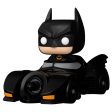 Figura Pop Rides Deluxe Dc Comics Batman In Batmobile Cheap