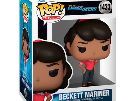 Figura Pop Star Trek Lower Decks Beckett Mariner Cheap