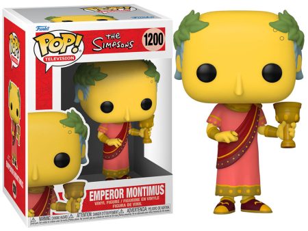 Figura Pop Simpsons Emperor Montimus Supply