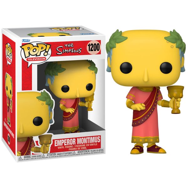 Figura Pop Simpsons Emperor Montimus Supply