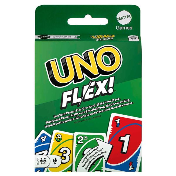 Juego Cartas Uno Flex! Cheap