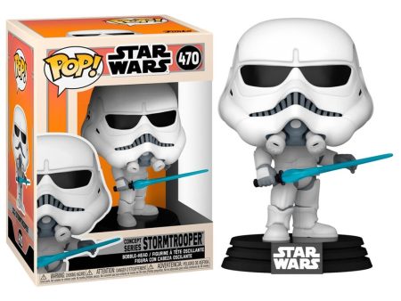 Figura Pop Star Wars Concept Series Stormtrooper Cheap