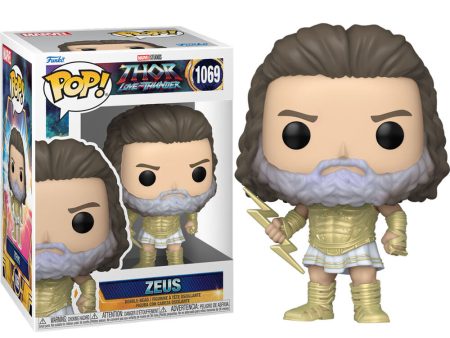 Figura Pop Marvel Thor Love And Thunder Zeus Online Sale