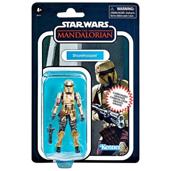 Figura Shoretrooper Carbonized Collection Star Wars Vintage 10Cm Supply