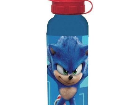 Botella Sonic The Hedgehog 520Ml Aluminio Hot on Sale