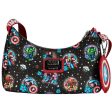 Bolso Bandolera Vengadores Avengers Marvel Loungefly Fashion