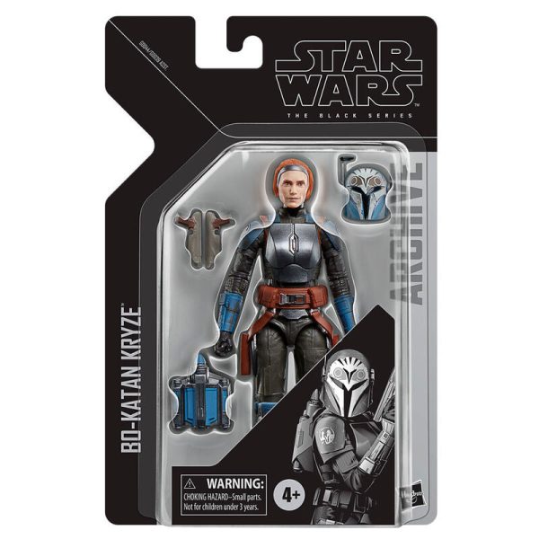 Figura Bo-Katan Kryze Star Wars 15Cm Supply