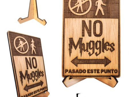 Cartel No Muggles Hot on Sale