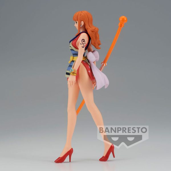 Figura Nami The Sukko One Piece 16Cm Online now