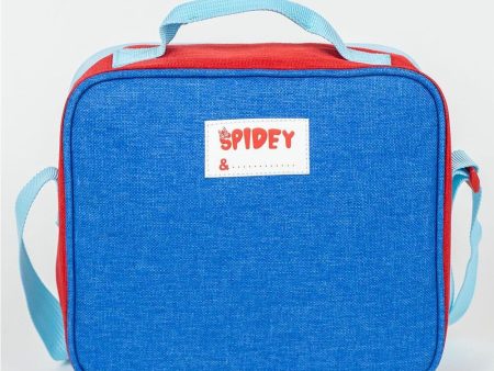 Bolsa Portameriendas Spidey Marvel Termico For Cheap