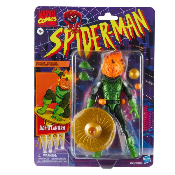 Figura Jack O Lantern Spiderman Marvel 15Cm Fashion