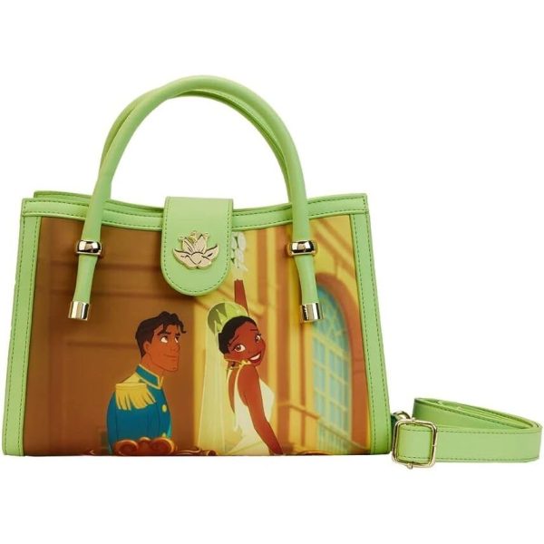 Bolso Bandolera Tiana Y El Sapo Disney Loungefly Fashion