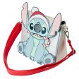 Bolso Glitter Holiday Stitch Disney Loungefly For Sale