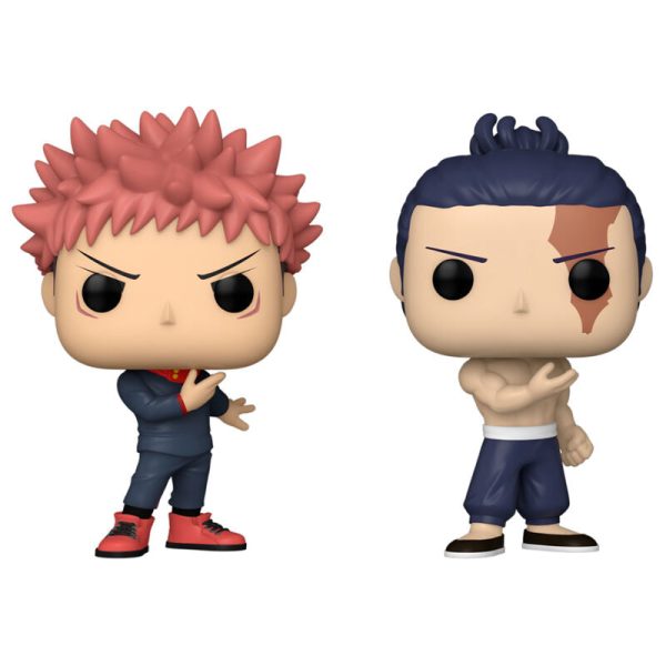 Blister 2 Figuras Pop Jujutsu Kaisen Yuji Itadori & Aoi Todo For Discount