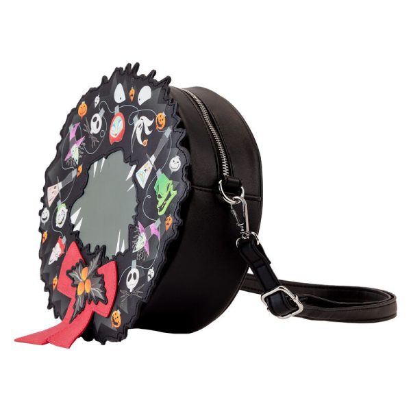 Bolso Guirnalda Luces Pesadilla Antes De Navidad Disney Loungefly Online Sale