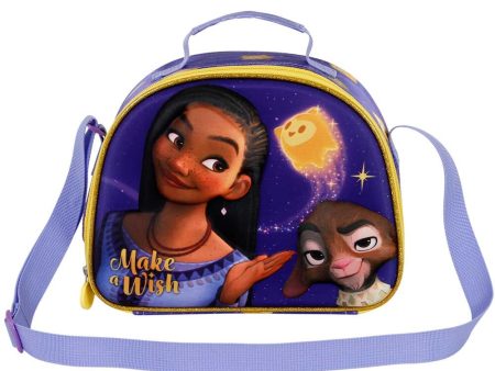 Bolsa Portameriendas 3D Wish Disney Online Hot Sale