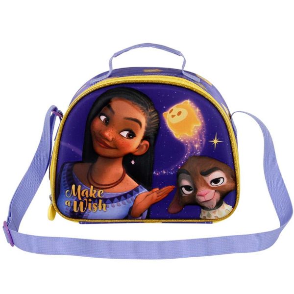 Bolsa Portameriendas 3D Wish Disney Online Hot Sale