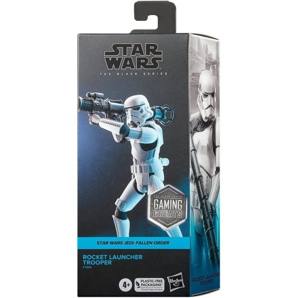 Figura Rocket Launcher Trooper Fallen Order Star Wars 15Cm For Cheap