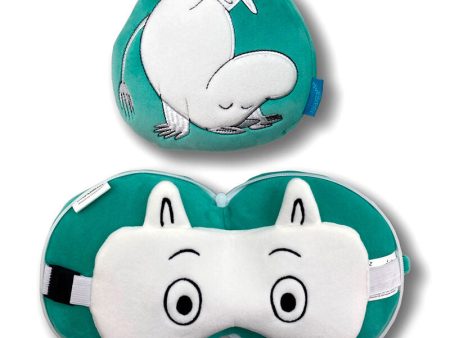 Almohada Viaje Antifaz Mumin Relaxeazzz For Discount