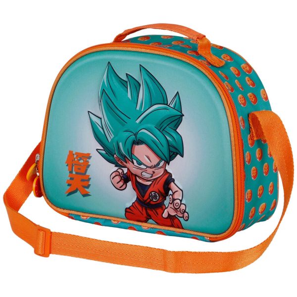 Bolsa Portameriendas 3D Blue Dragon Ball Cheap