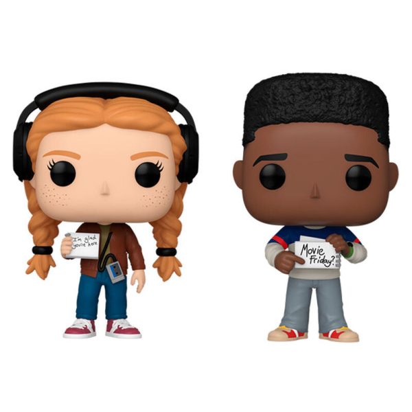 Blister 2 Figuras Pop Stranger Things Max & Lucas Online Hot Sale