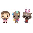 Blister 3 Figuras Carrot Pocket Pop Marvel Guardianes De La Galaxia For Cheap