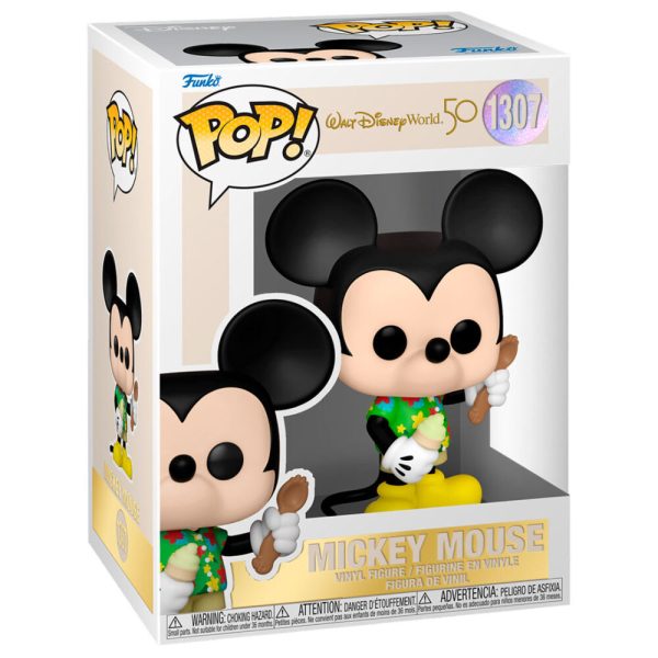 Figura Pop Walt Disney World 50Th Anniversary Mickey Mouse Online