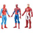 Blister 3 Figuras Titan Hero Series Spiderman Marvel 30Cm Cheap