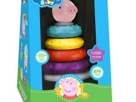 Aros Apilables Peppa Pig Hot on Sale