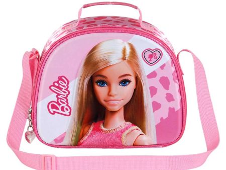 Bolsa Portameriendas 3D Fashion Barbie Online now