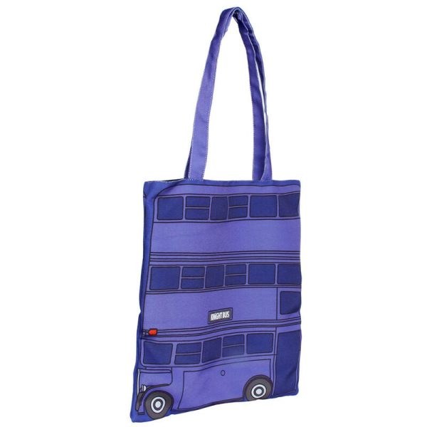 Bolsa Shopping Knight Bus Harry Potter Online Hot Sale