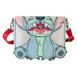 Bolso Glitter Holiday Stitch Disney Loungefly For Sale