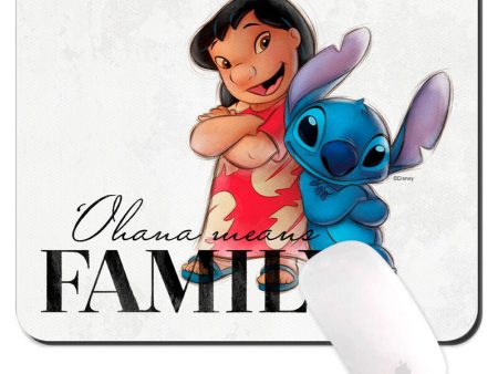 Alfombrilla Raton Lilo & Stitch 100Th Anniversary Disney Online Sale