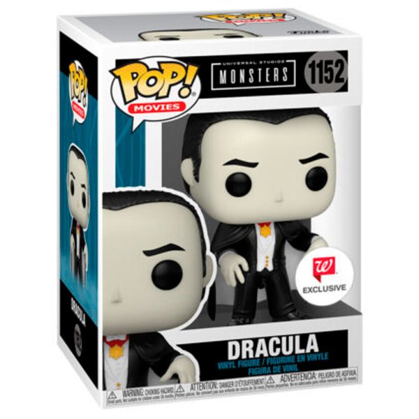 Figura Pop Universal Studios Monsters Dracula Exclusive For Discount