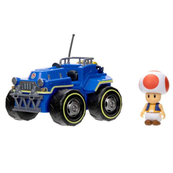 Figura Toad Kart La Pelicula Mario Kart 7Cm Online now