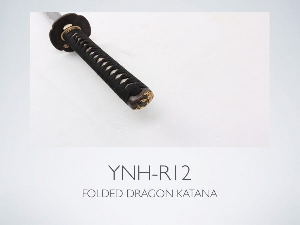 Katana YariNoHanzo Acero plegado Dragon Cheap