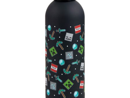 Botella Acero Inoxidable Minecraft 500Ml Online Sale