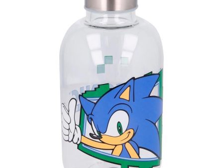 Botella Cristal Sonic The Hedgehog 620Ml For Sale