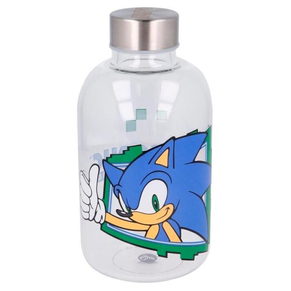 Botella Cristal Sonic The Hedgehog 620Ml For Sale