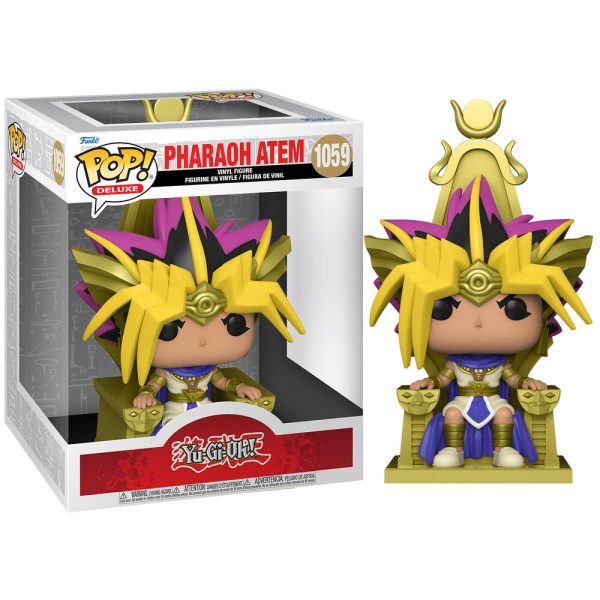 Figura Pop Yu-Gi-Oh Atem Pharaoh Yugi on Sale