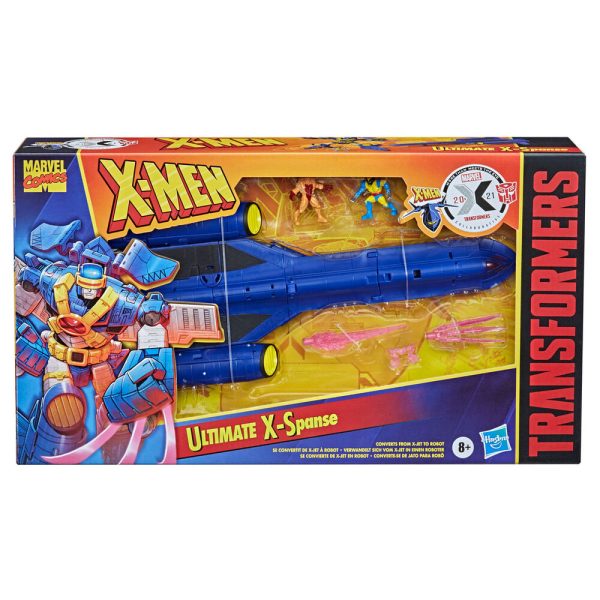 Figura Ultimate X-Spanse X-Men Transformers 22Cm For Sale