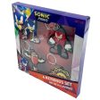 Blister 4 Llaveros Sonic The Hedgehog Discount