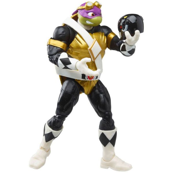 Blister Figuras Donatello + Leonardo Power Tortugas Ninja Rangers 15Cm For Discount