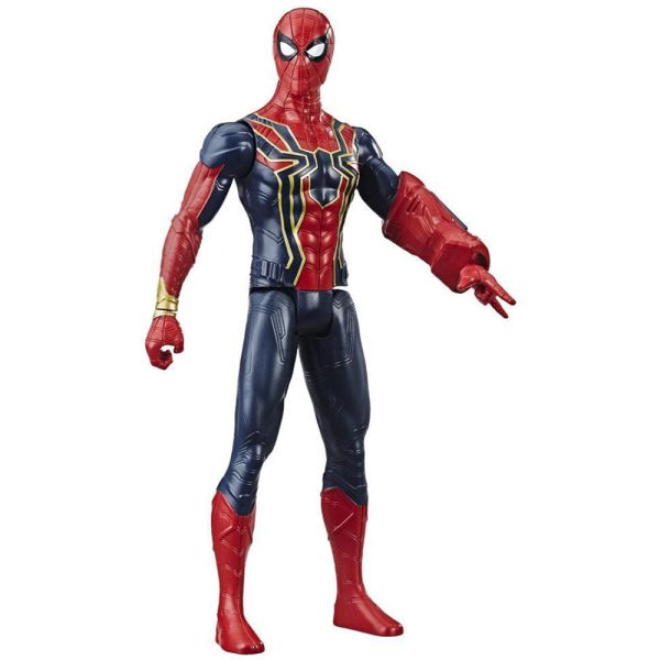 Figura Titan Hero Iron Spider Vengadores Avengers Marvel 30Cm Online Sale