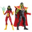 Figuras Skrull Queen & Super Skrull Beyond Earth Mightiest Los Vengadores Avengers Marvel 15Cm For Cheap