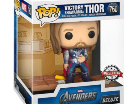 Figura Pop Deluxe Marvel Los Vengadores Avengers Thor Exclusive Online Sale