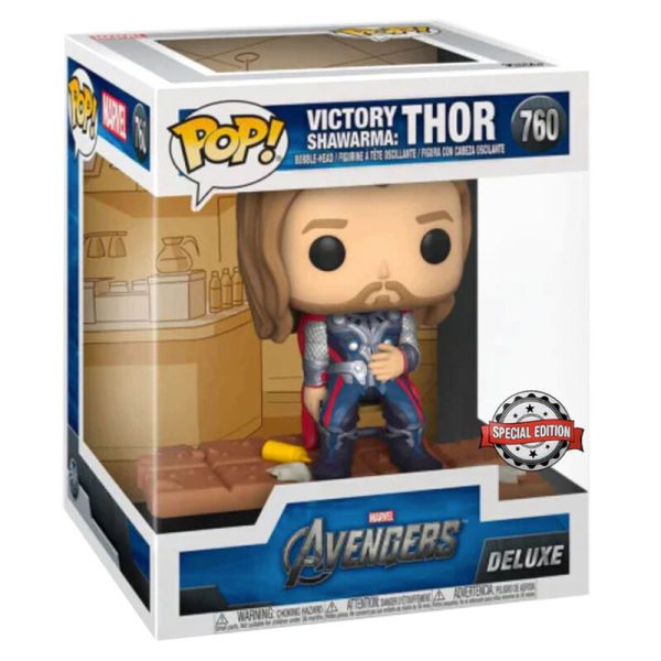 Figura Pop Deluxe Marvel Los Vengadores Avengers Thor Exclusive Online Sale