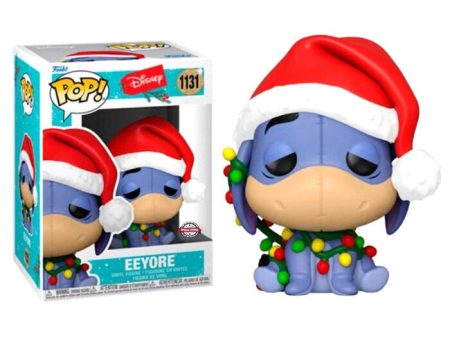 Figura Pop Winnie The Pooh Eeyore Christmas Exclusive Fashion