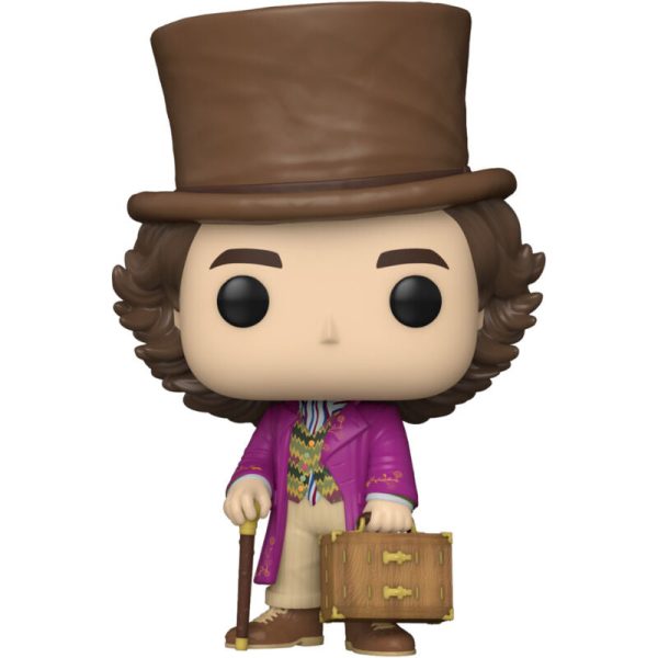 Figura Pop Wonka - Willy Wonka Online Sale