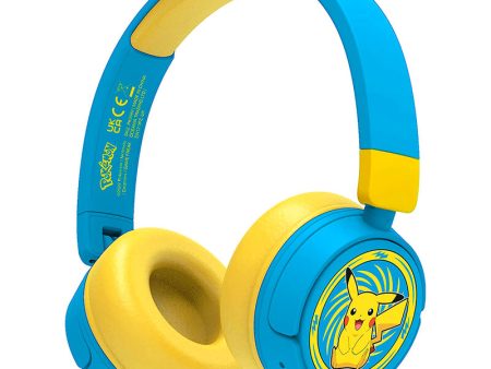 Auriculares Inalambricos Infantiles Pikachu Pokemon For Sale